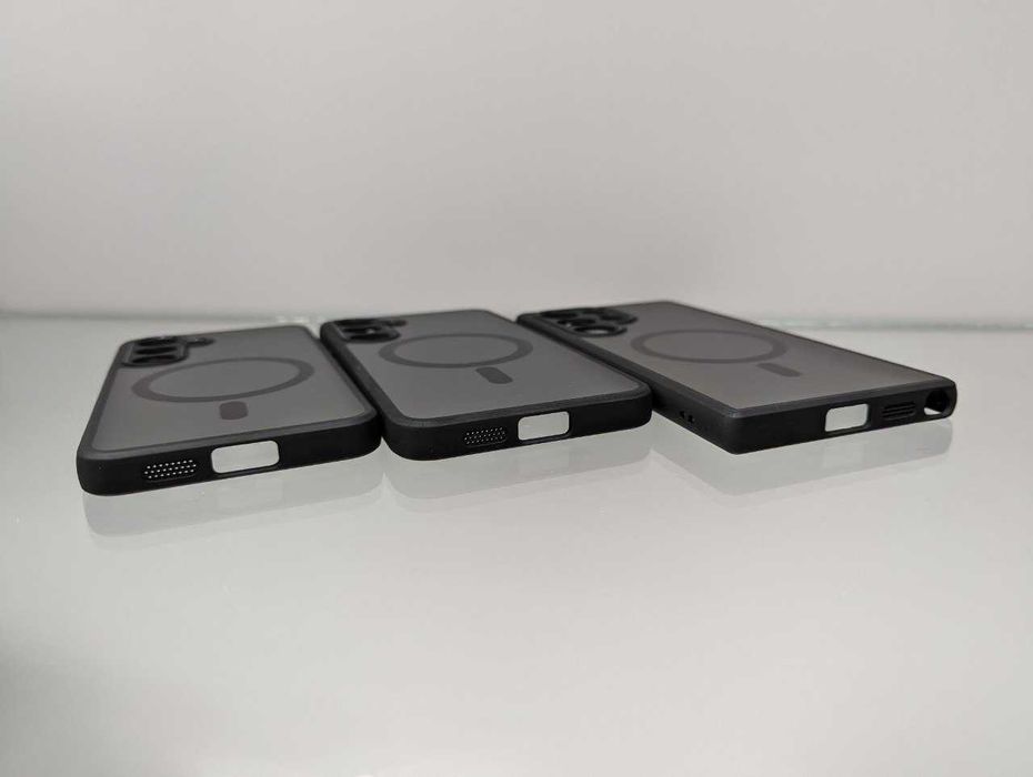 Противоударный чехол Samsung S24+ Plus Ultra BQ MagSafe все модели