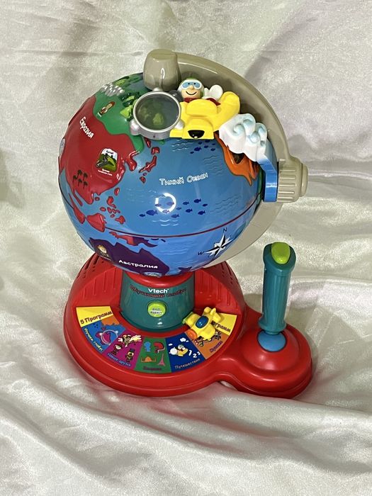 Глобус обучающий vtech