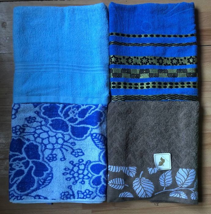 Нові банні рушники.