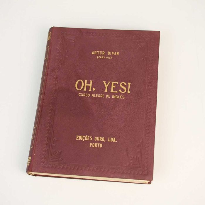 Livro "Oh Yes! Curso Alegre de Inglês"