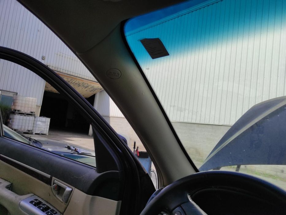 Airbag Cortina Frente Esquerdo Hyundai Santa Fe Cm
