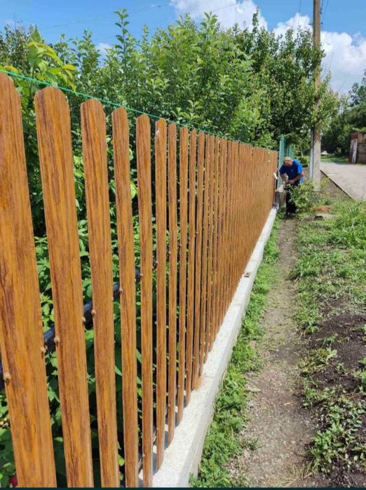 Штакетник для забора
