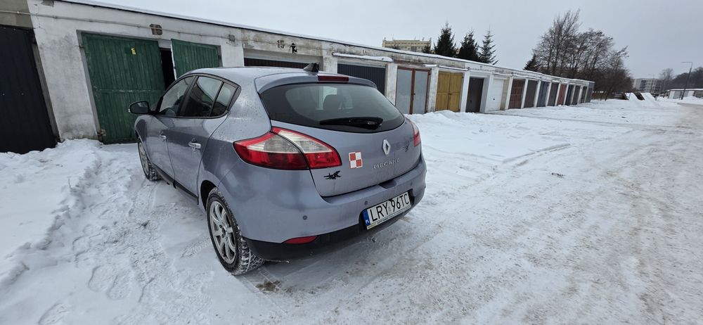 Megane III 1.5 dCi Kamera Cofania Navi Keyless
