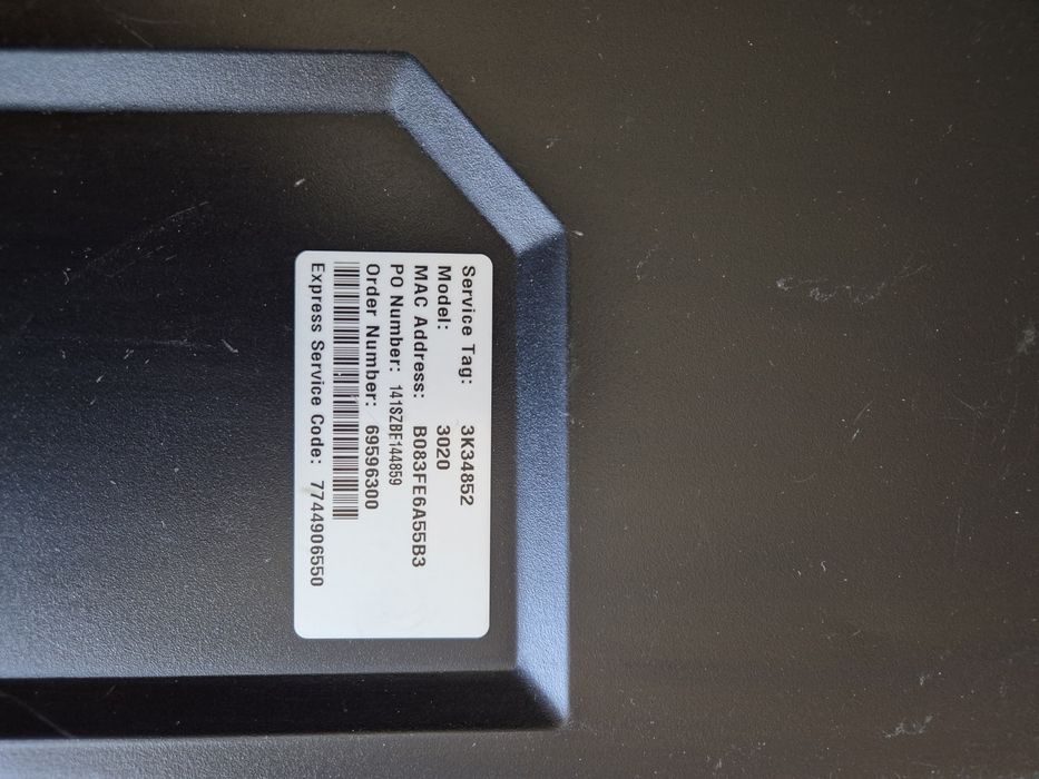 ПК Системний блокDell OptiPlex 3020 i5-4570 / 8GB / 120 Gb SSD + 250 GbHDD