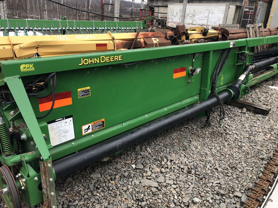 Жатка Флекс  Flex JOHN DEERE 635F,630F 9-10,5м. Джон Дір