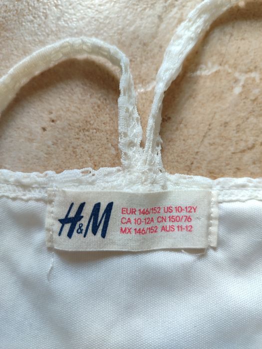 Sukienka letnia h&m 146/152, 10/12 lat