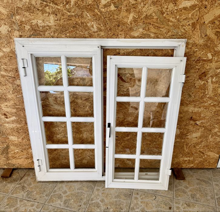 Janelas de Aluminio (Usadas)