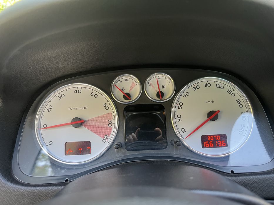 Peugeot 307 cc 1.6 бензин