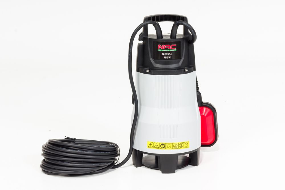 Nac Pompa Do Wody Brudnej 750W 14000L/H Spe75D-L
