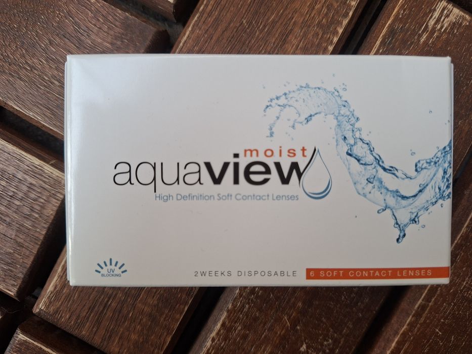 Soczewki aquaview moist -2,75