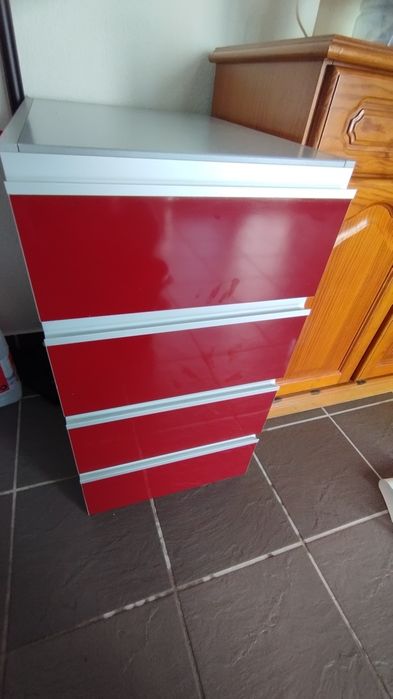 Módulo gavetas como novo
