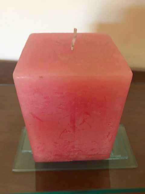 2 velas quadradas do Pórtico  - Novas