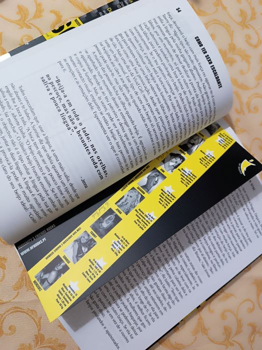 Livro. Como ter Sexo Escaldante. Novo