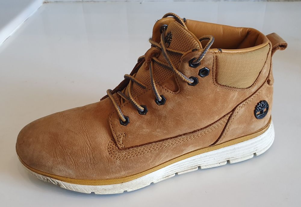 TIMBERLAND roz. 37 22.5 cm boys skóra naturalna extralekkie