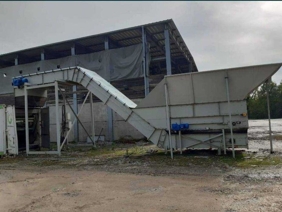 Prasa rolująca do odpadów Roll Press Pack