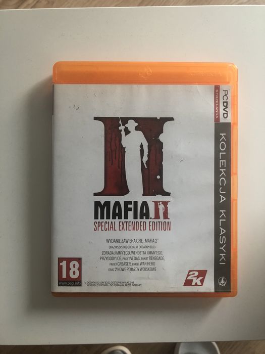 Gra Mafia II PC na komputer