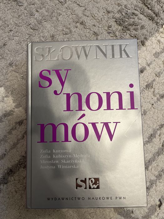Słownik synonimów - PWN