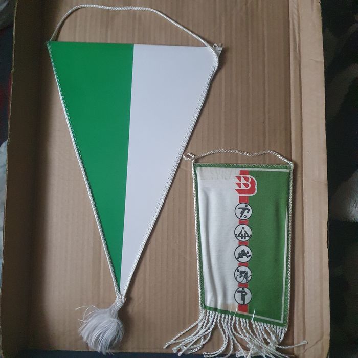 Zestaw proporczyków Lechia Gdańsk(OK)