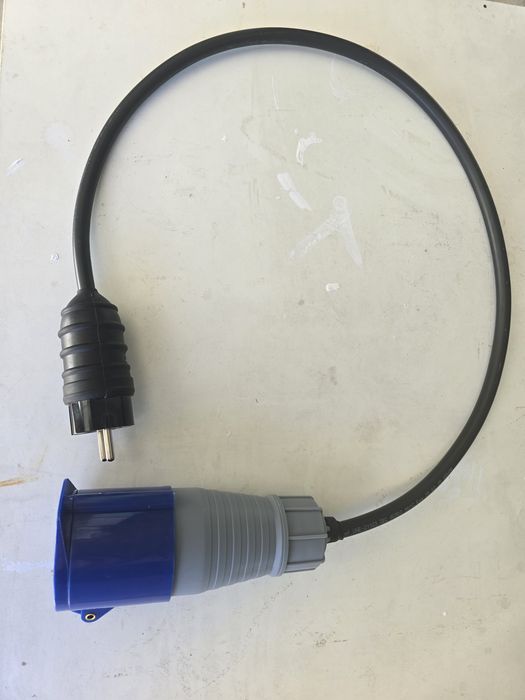 Adaptador monofásico Schuco 32a