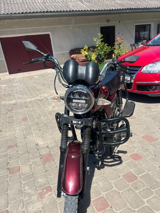 Альфа-Musstang mt 125-8