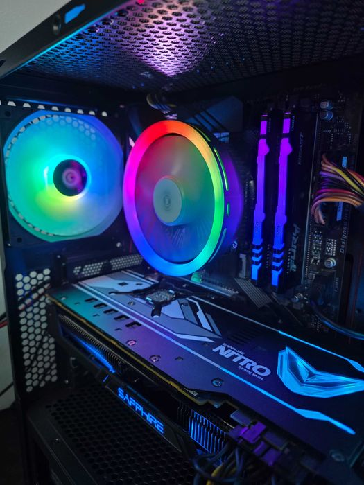 Pc Gaming i5 9600k (com garantia)
