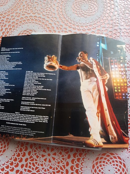 DVD Queen Live st Wembley Stadium