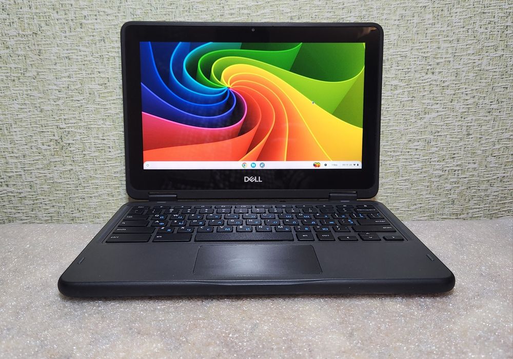 Dell Chromebook 3100 /4GB RAM /96GB SSD /10 годин /Сенсорний /Гарантія