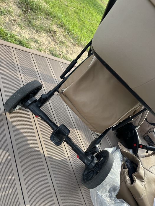 Wózek anex 2w1 gondola i spacerówka
