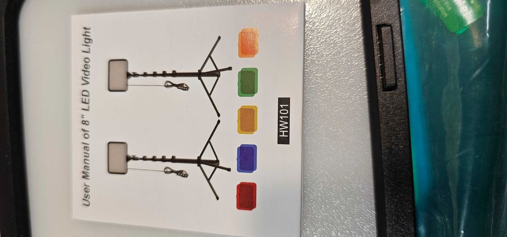 Oświetlenie LED USB Lampa strumieniowa z regulowanym statywem