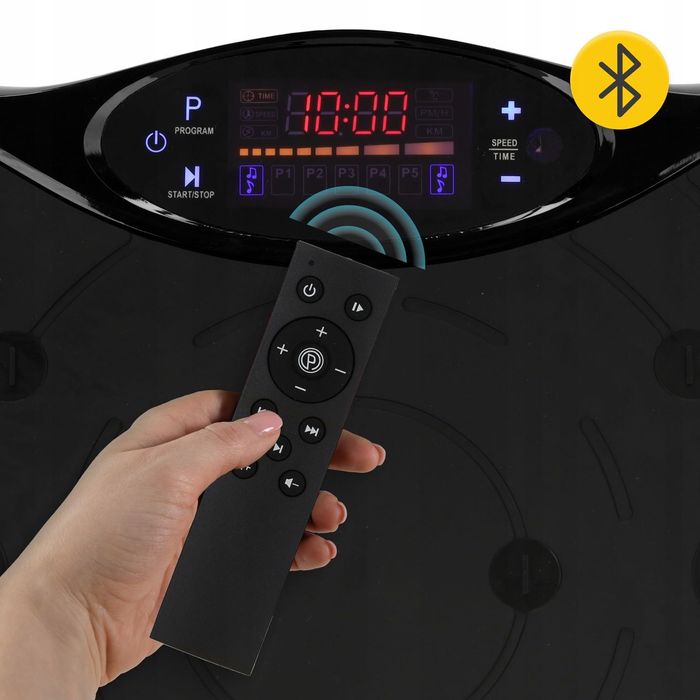 Platforma Wibracyjna Trening Ciała Masażer Wibrujący Ujędrniający fv