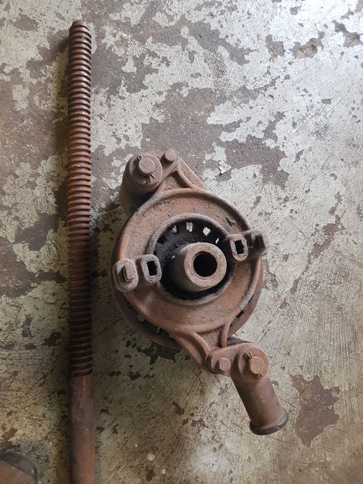 Prensa manual de vinho