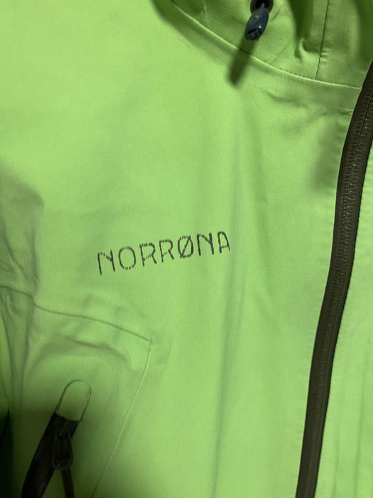 Курточка лижня Norrona Gore-tex