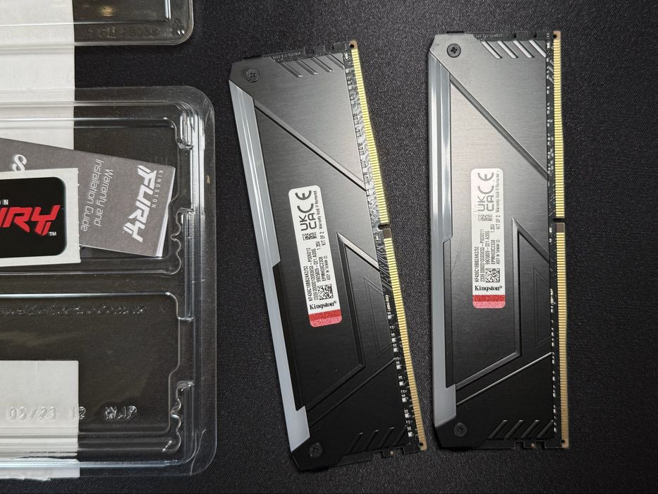 Kingston Fury Beast DDR4 32GB (2x16GB) 3600MHz ARGB