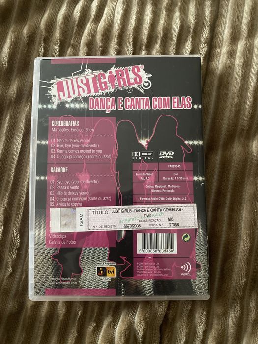 DVD Just Girls 2008