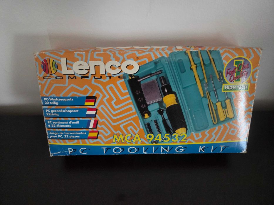 Kit ferramentas para computador