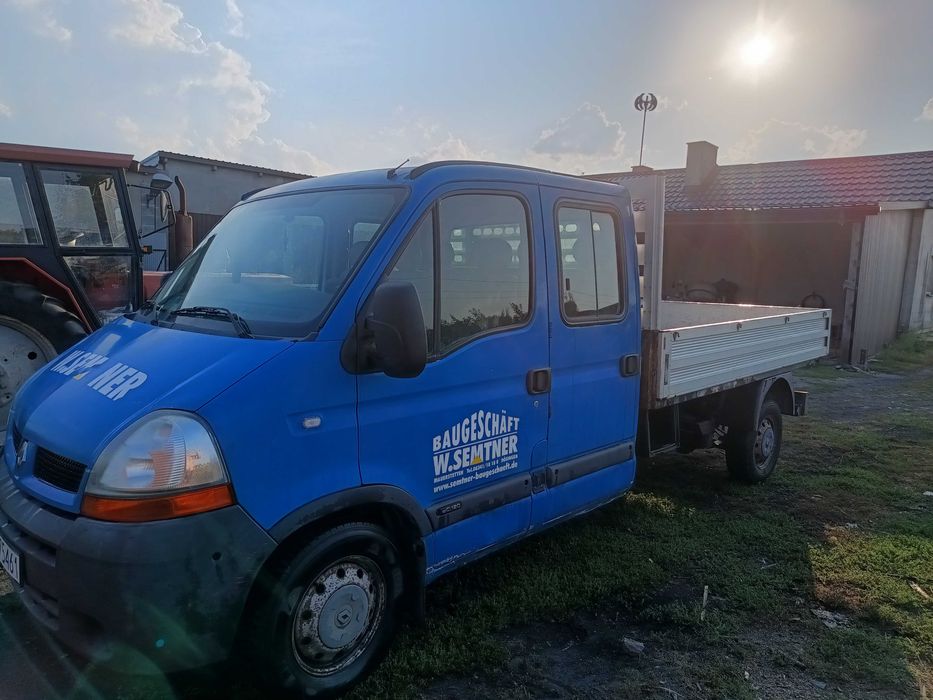 Renault Master 7 osobowy