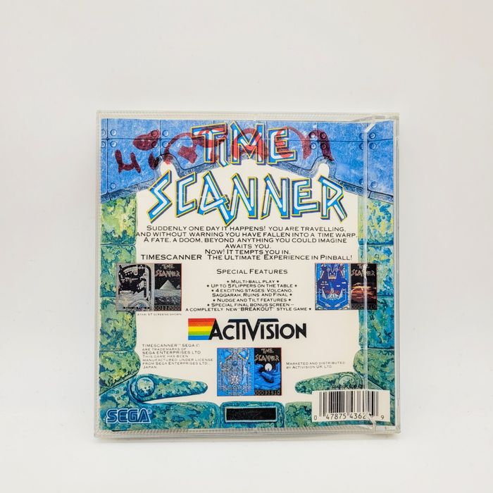 Time Scanner Commodore 64 (C64)