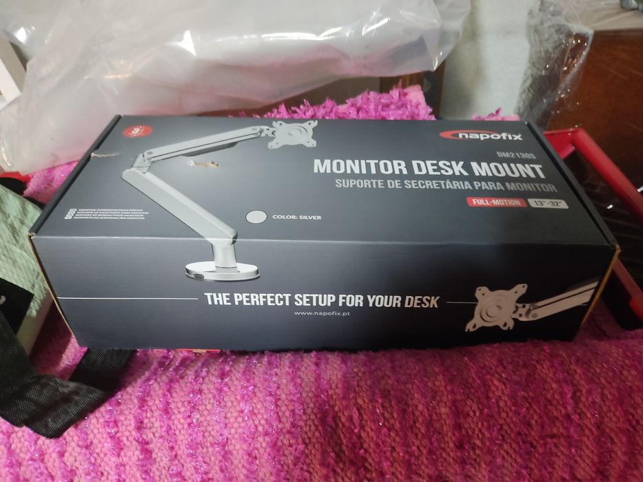 Suporte monitor até 32 polegadas