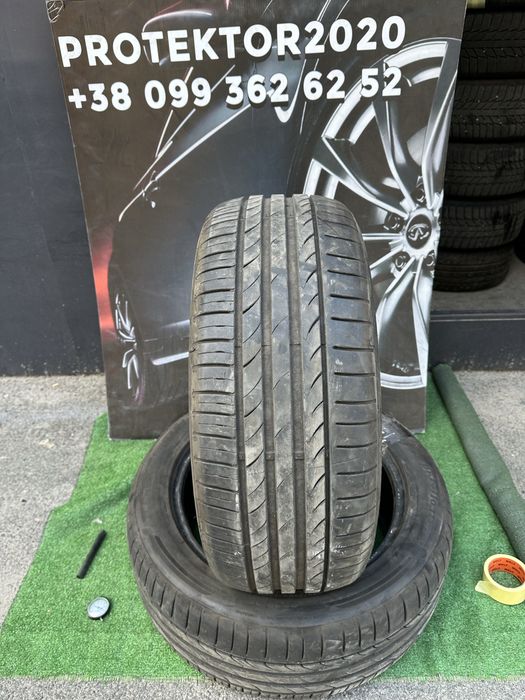 Шини  пара  255/50 R19  летние Tracmax  24г