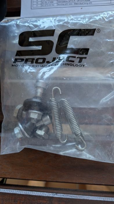 Escape SC PROJECT GP70R Yamaha R1 2020+