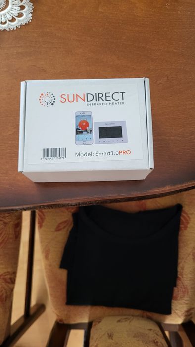 Mam na sprzedaż panele grzewcze na podczerwień