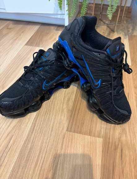 Nike_Shox_TL_Czarny Rozmiar.40