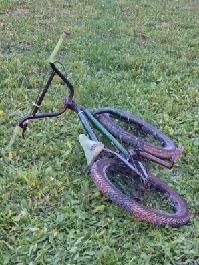 Bmx rower wyczynowy