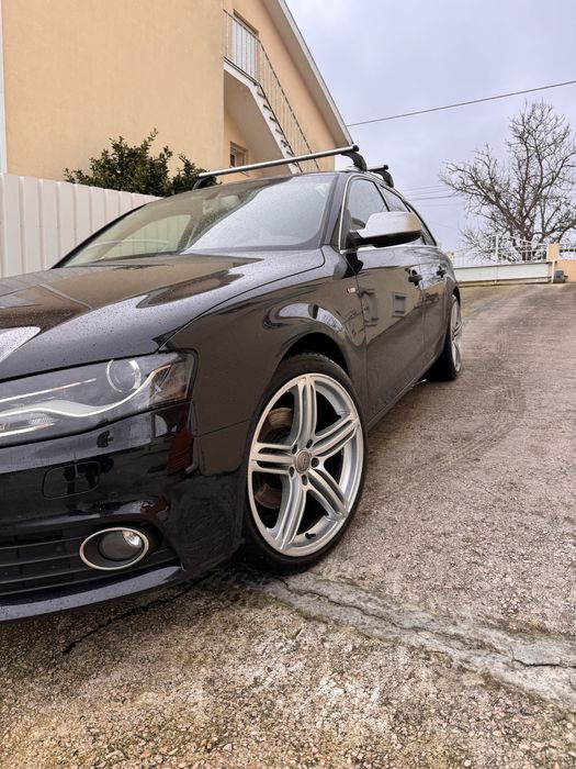 Jantes 19  em audi B8 5x112 com pneus