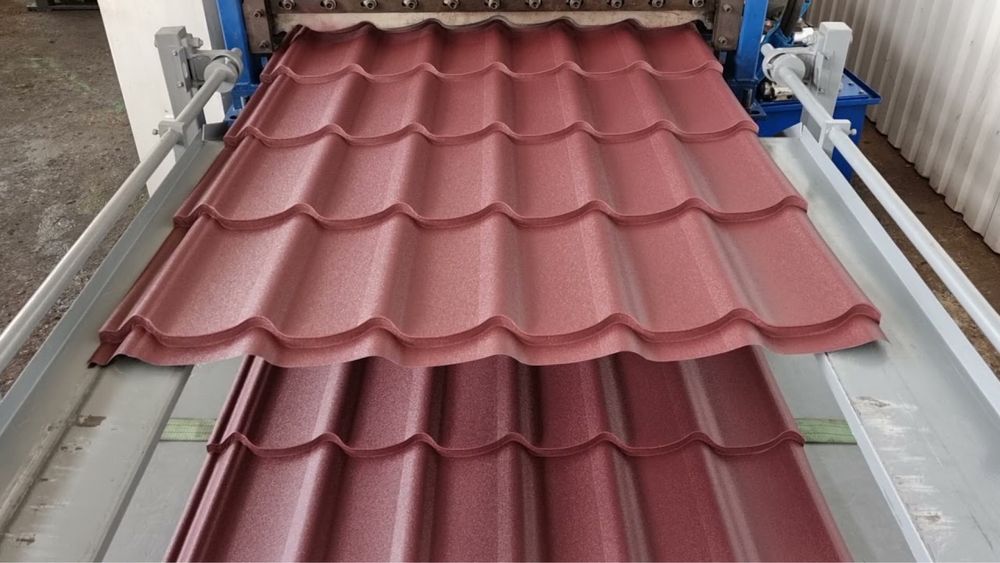 Металочерепиця Квінта Карлівка Завод Виробник