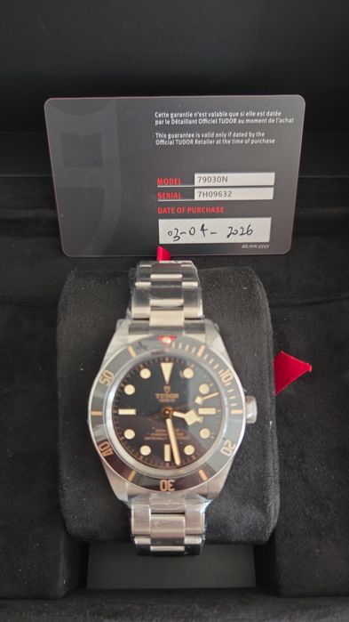 Tudor Black Bay 58 - NOVO