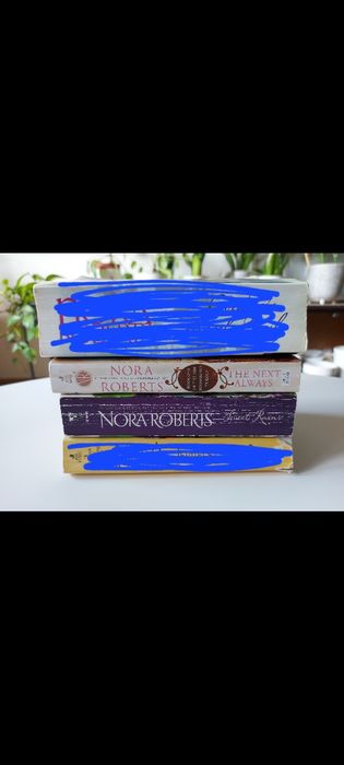 Zestaw książek w j.angielskim - Nora Roberts