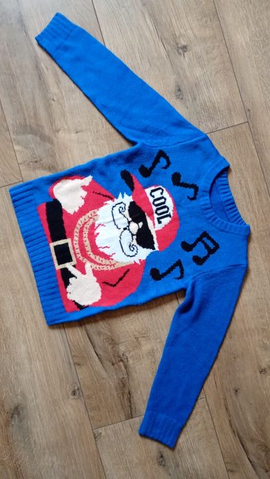 Sweter chłopięcy roz 128-134
