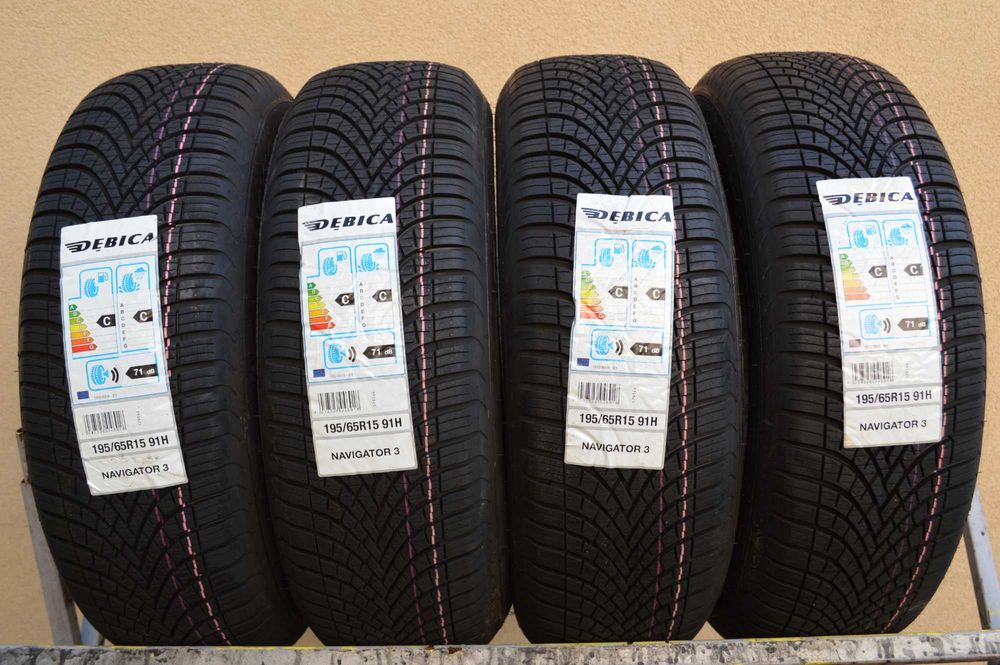 195/65R15 Nowe Opony Całoroczne DĘBICA NAVIGATOR 3 91H 195/65/15