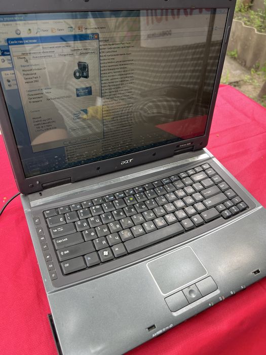 Ноутбук acer 5220